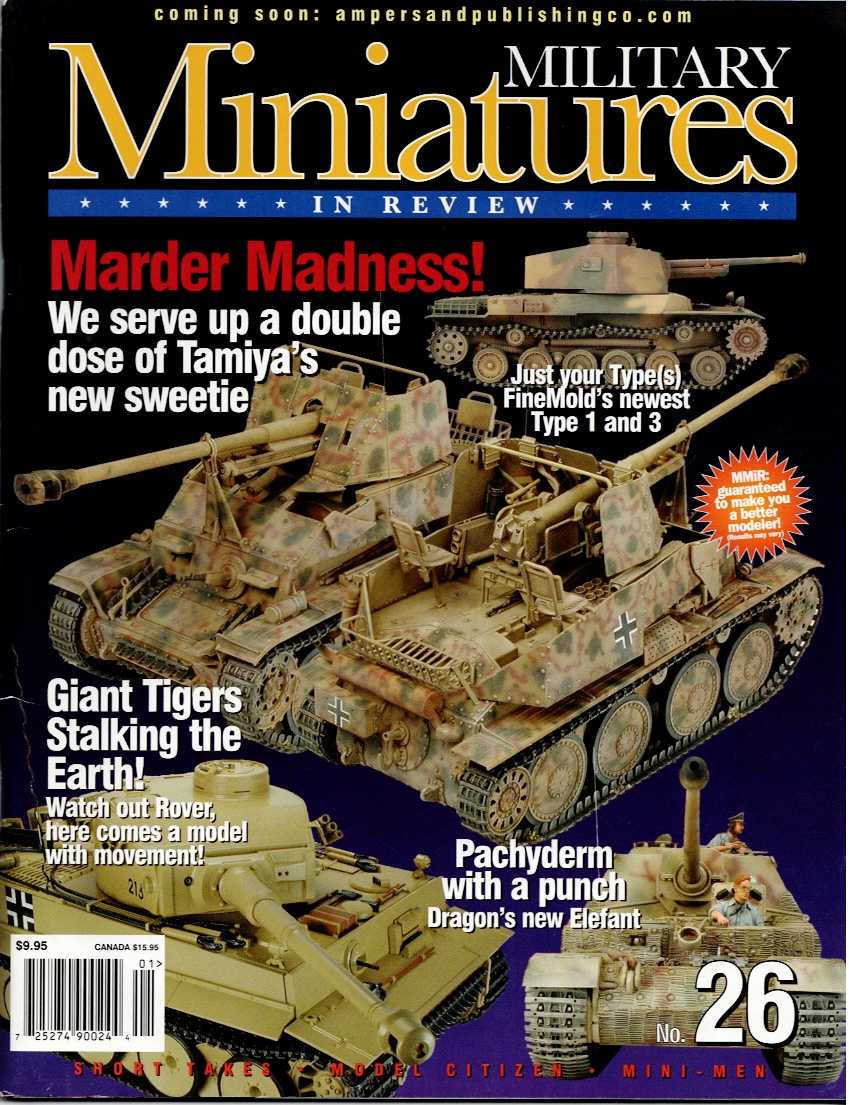 MILITARY MINIATURES IN REVIEW NO.26