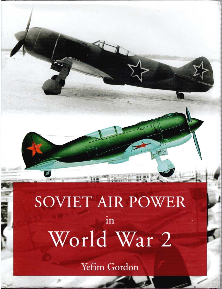 Image for SOVIET AIR POWER IN WORLD WAR 2 SOVIET AIR POWER IN WORLD WAR 2