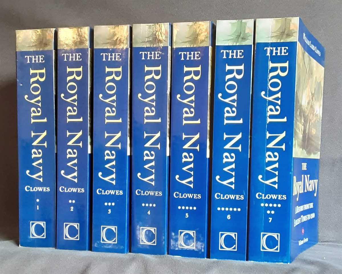 Image for THE ROYAL NAVY : A HISTORY FROM THE EARLIEST TIMES TO 1900 (7 VOLUME SET) THE ROYAL NAVY : A HISTORY FROM THE EARLIEST TIMES TO 1900 (7 VOLUME SET)