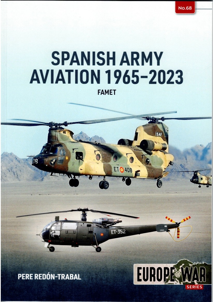 SPANISH ARMY AVIATION 1965-2023: FAMET
