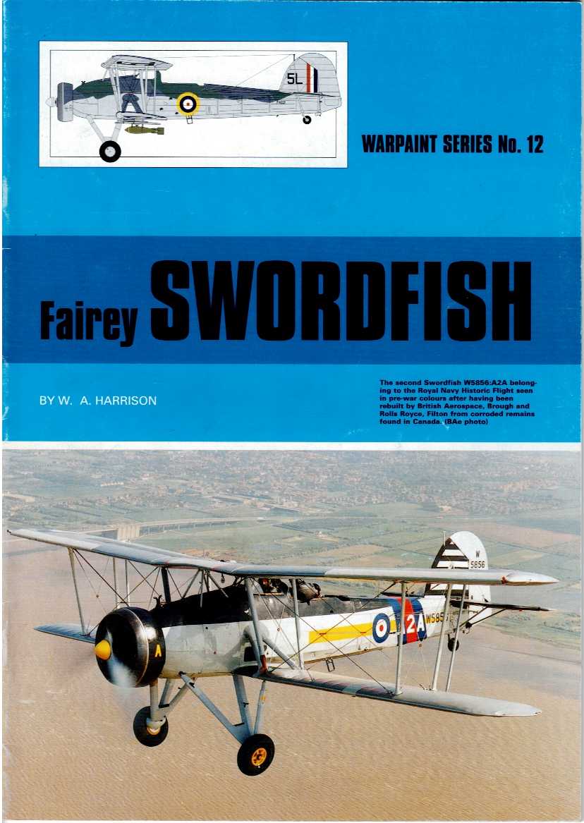 WARPAINT SERIES NO.12: FAIREY SWORDFISH