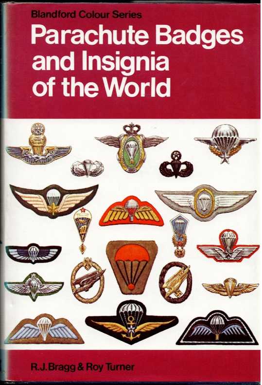 PARACHUTE BADGES AND INSIGNIA OF THE WORLD IN COLOUR