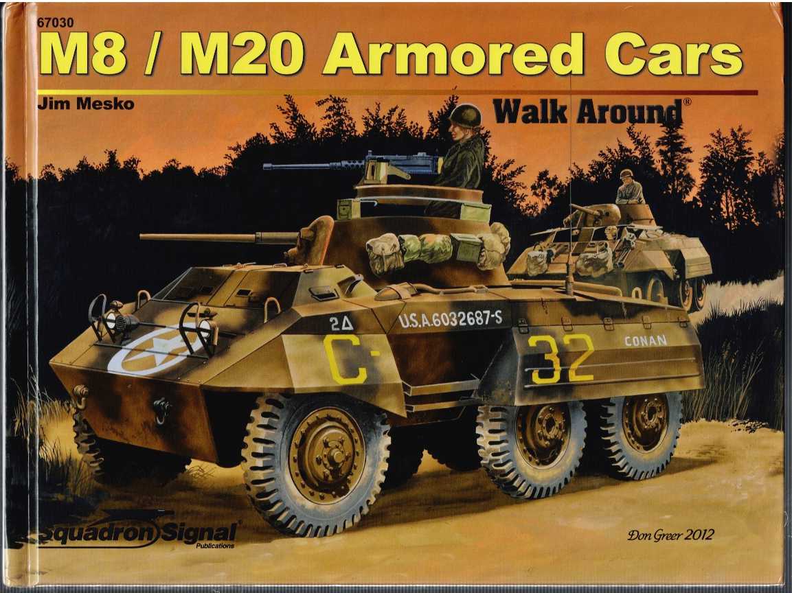 M8 / M20 ARMORED CARS WALK AROUND