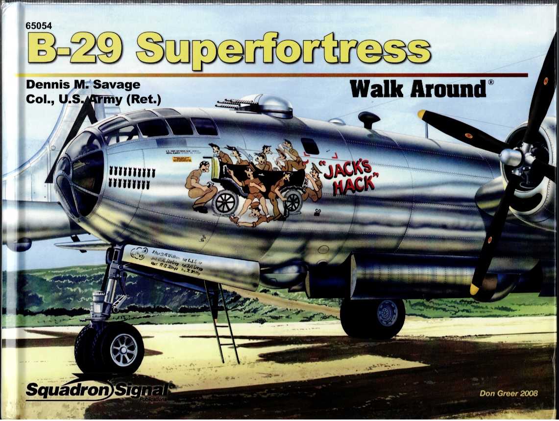 B-29 SUPERFORTRESS WALK AROUND