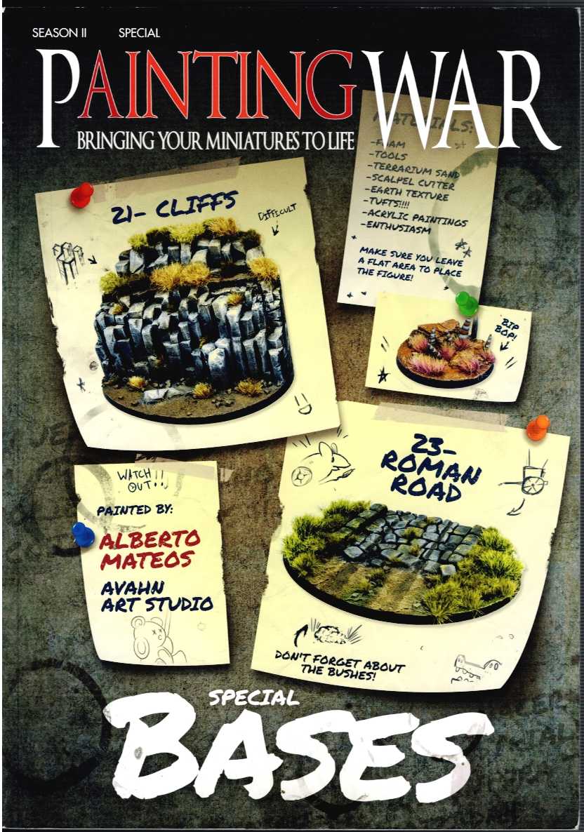 PAINTING WAR : SPECIAL BASES