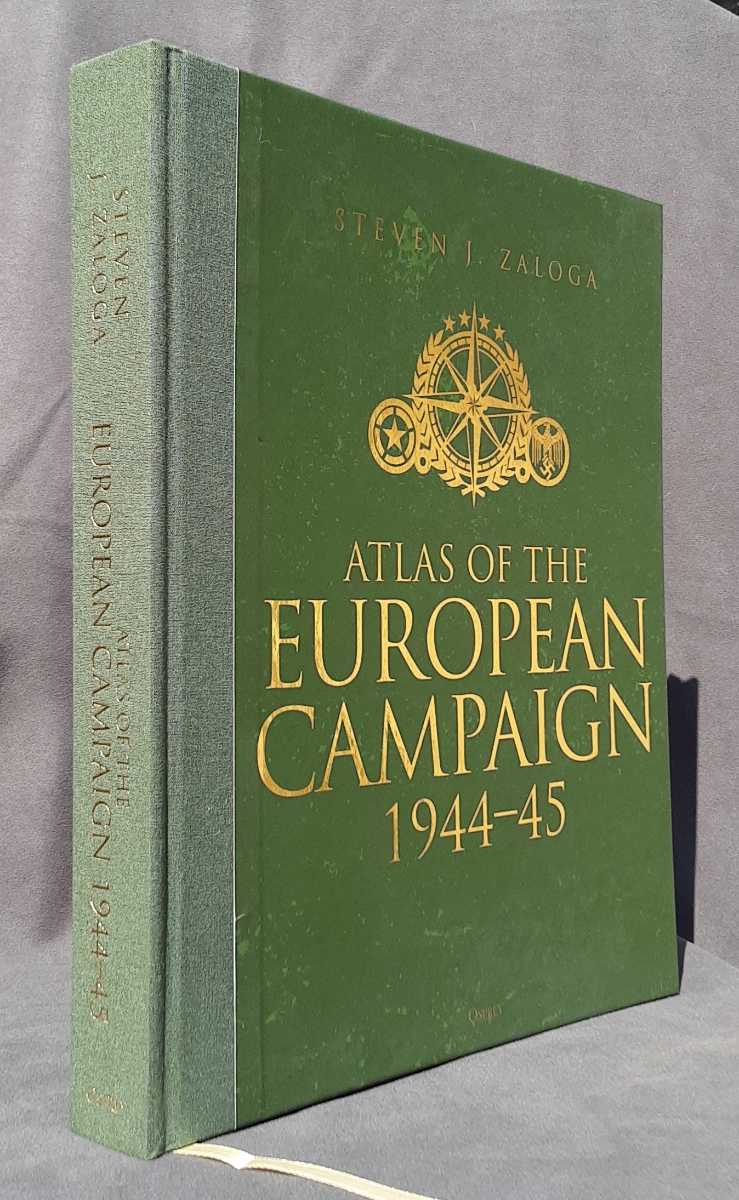 ATLAS OF THE EUROPEAN CAMPAIGN 1944-45