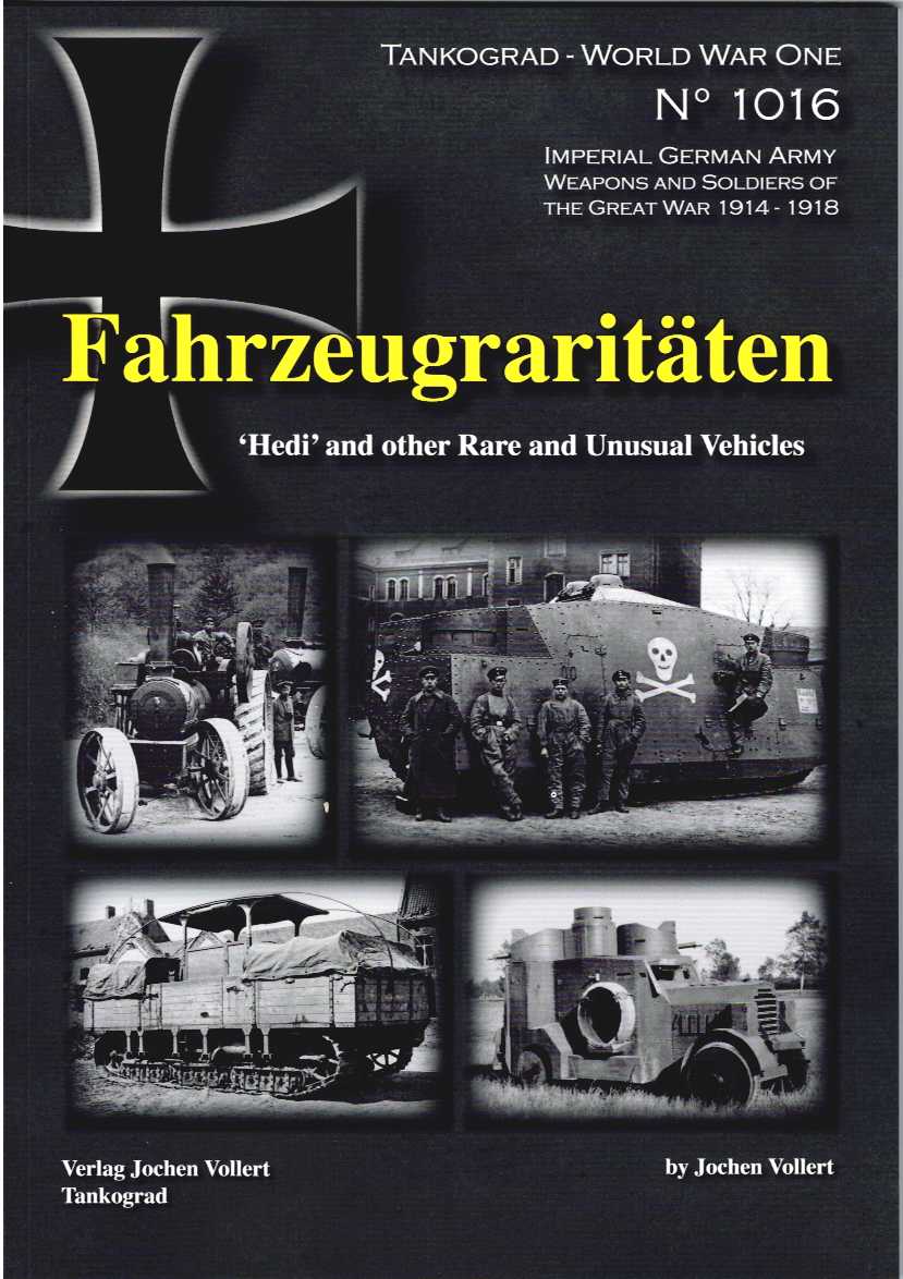 Image for FAHRZEUGRARITATEN : HEDI AND OTHER RARE AND UNUSUAL VEHICLES FAHRZEUGRARITATEN : HEDI AND OTHER RARE AND UNUSUAL VEHICLES