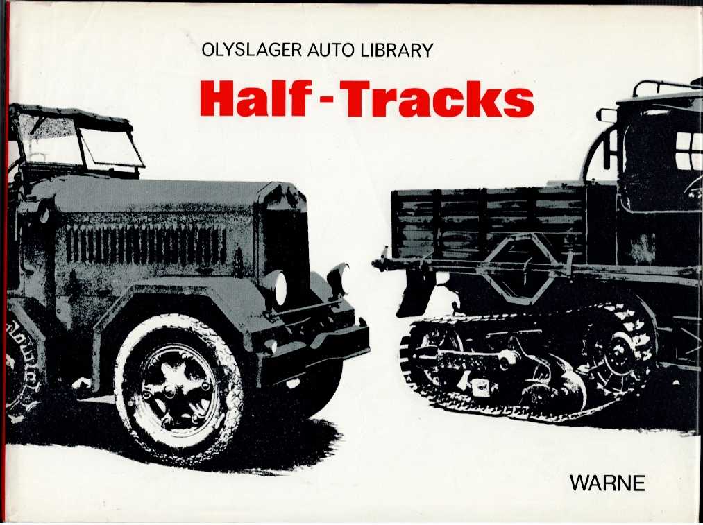 Image for OLYSLAGER AUTO LIBRARY: HALF-TRACKS OLYSLAGER AUTO LIBRARY: HALF-TRACKS
