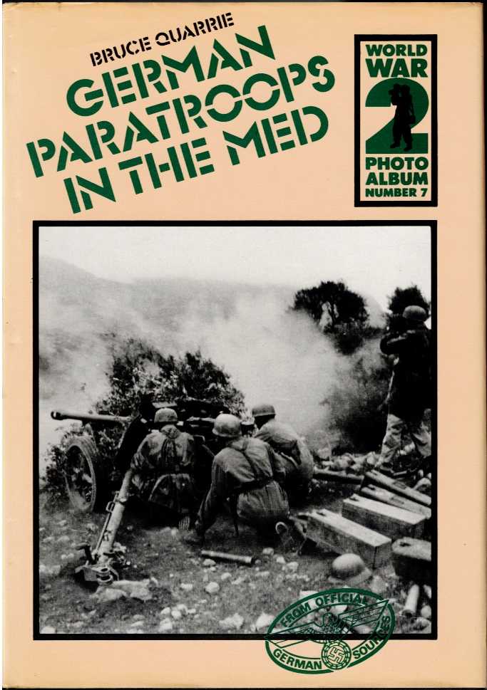 Image for GERMAN PARATROOPS IN THE MED GERMAN PARATROOPS IN THE MED