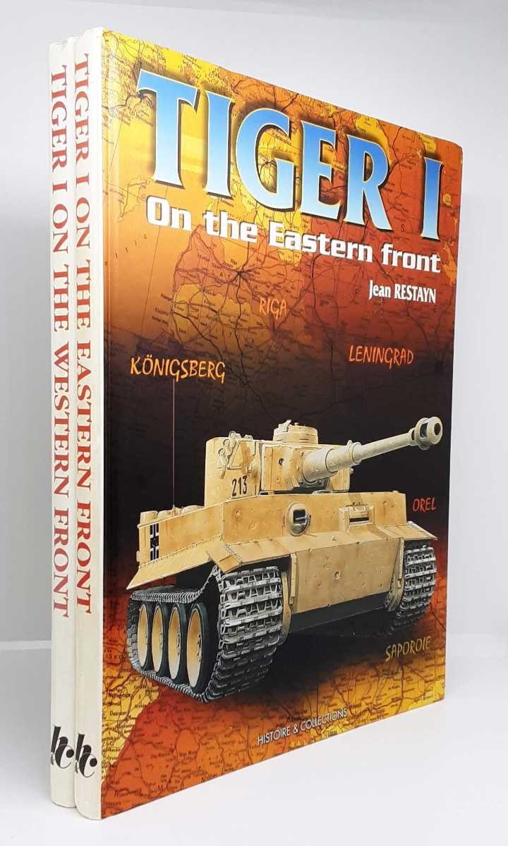 TIGER I ON THE EASTERN FRONT + TIGER I ON THE WESTERN FRONT (TWO VOLUME SET)