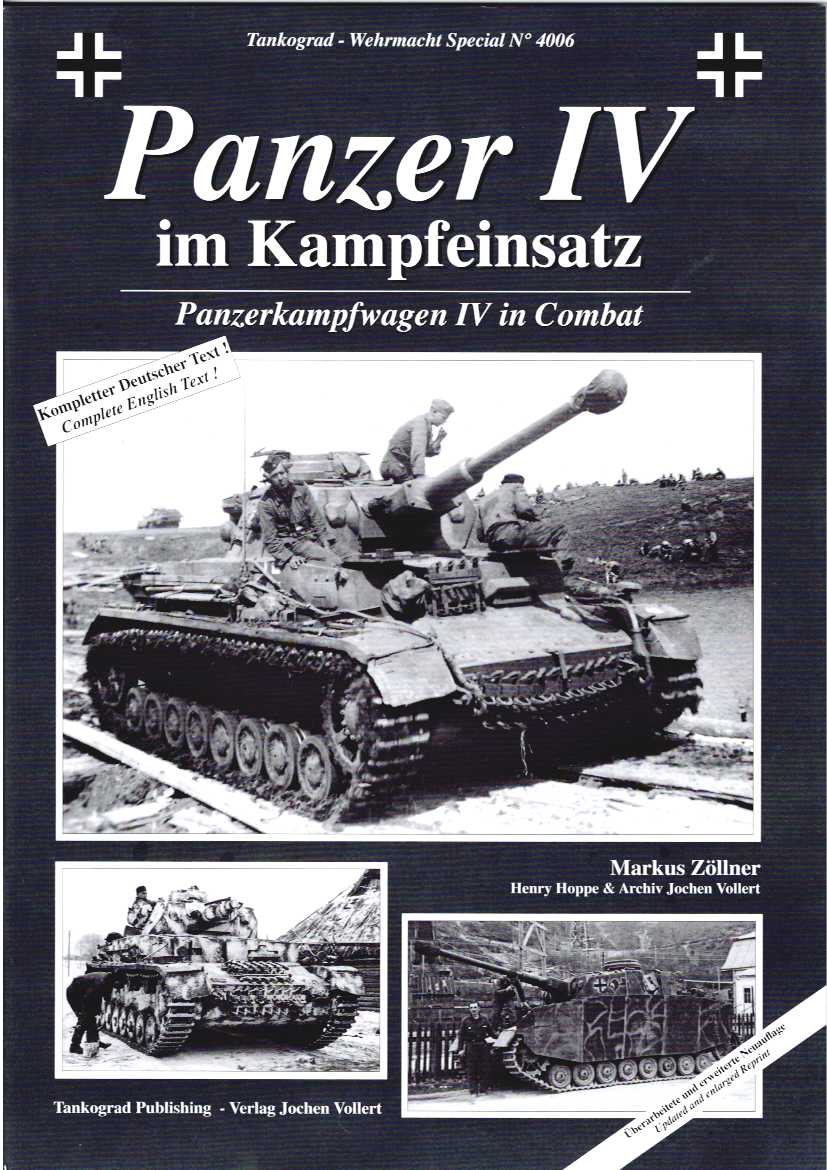 Image for PANZERKAMPFWAGEN IV IN COMBAT (UPDATED & ENLARGED EDITION) PANZERKAMPFWAGEN IV IN COMBAT (UPDATED & ENLARGED EDITION)