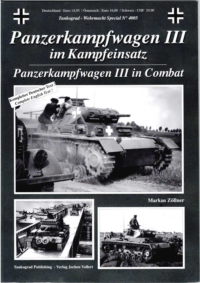 Image for PANZERKAMPFWAGEN III IN COMBAT PANZERKAMPFWAGEN III IN COMBAT