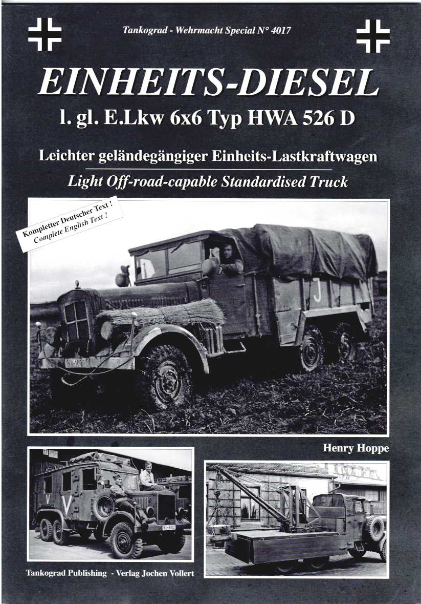 Image for EINHEITS-DIESEL : LIGHT OFF-ROAD STANDARDISED TRUCK EINHEITS-DIESEL : LIGHT OFF-ROAD STANDARDISED TRUCK