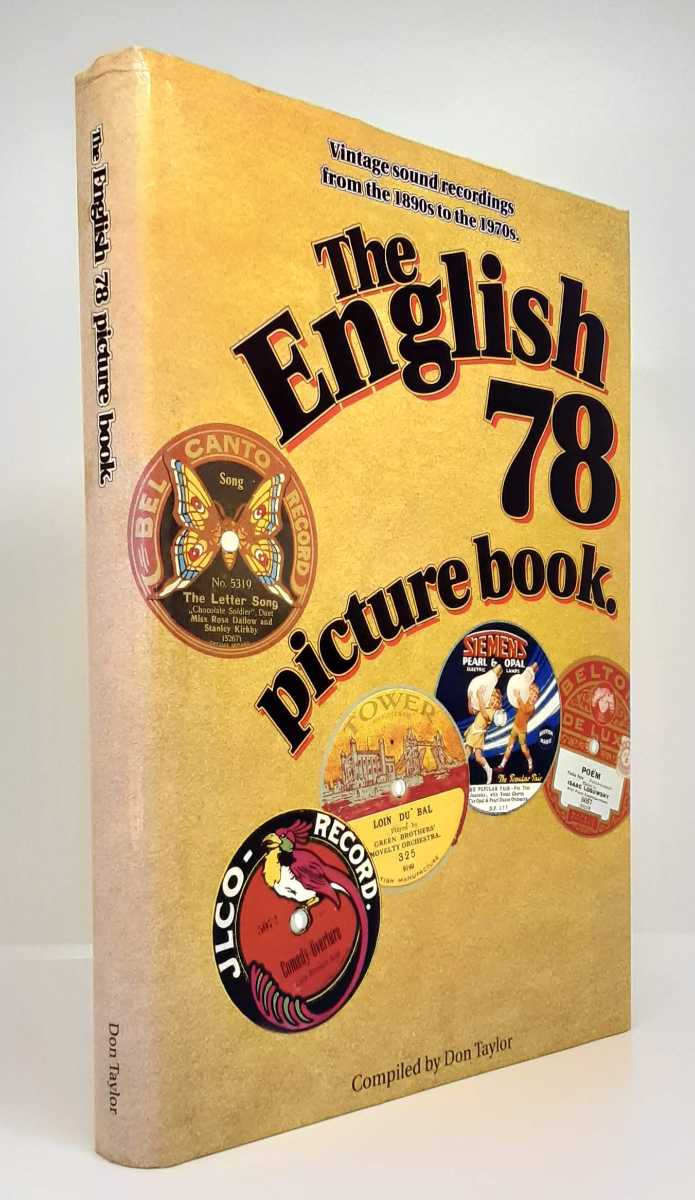 Image for THE ENGLISH 78 PICTURE BOOK : VINTAGE SOUND RECORDINGS FROM THE 1890S TO THE 1970S THE ENGLISH 78 PICTURE BOOK : VINTAGE SOUND RECORDINGS FROM THE 1890S TO THE 1970S
