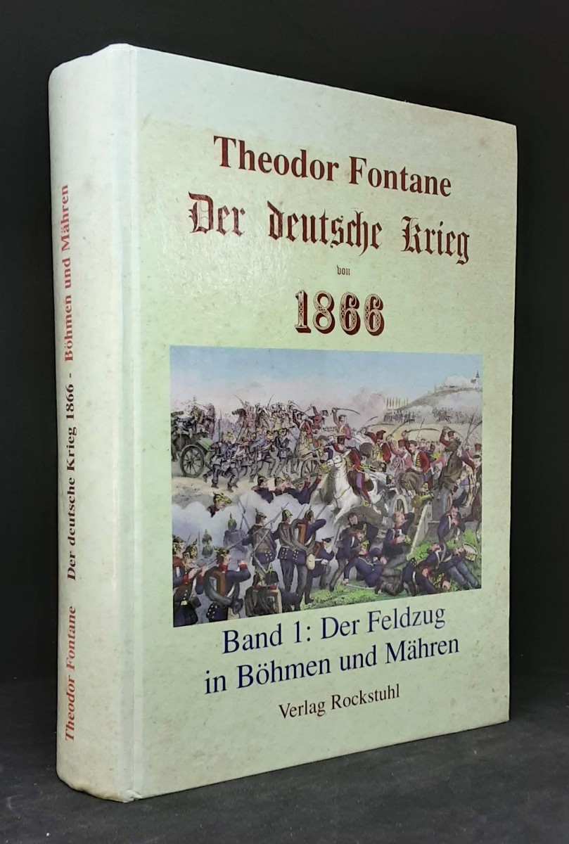 Image for DER DEUTSCHE KRIEG VON 1866 BAND 1: DER FELDZUG IN BOHMEN UND MAHREN (GERMAN TEXT) DER DEUTSCHE KRIEG VON 1866 BAND 1: DER FELDZUG IN BOHMEN UND MAHREN (GERMAN TEXT)
