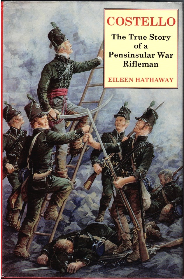 Image for COSTELLO : THE TRUE STORY OF A PENINSULAR WAR RIFLEMAN COSTELLO : THE TRUE STORY OF A PENINSULAR WAR RIFLEMAN