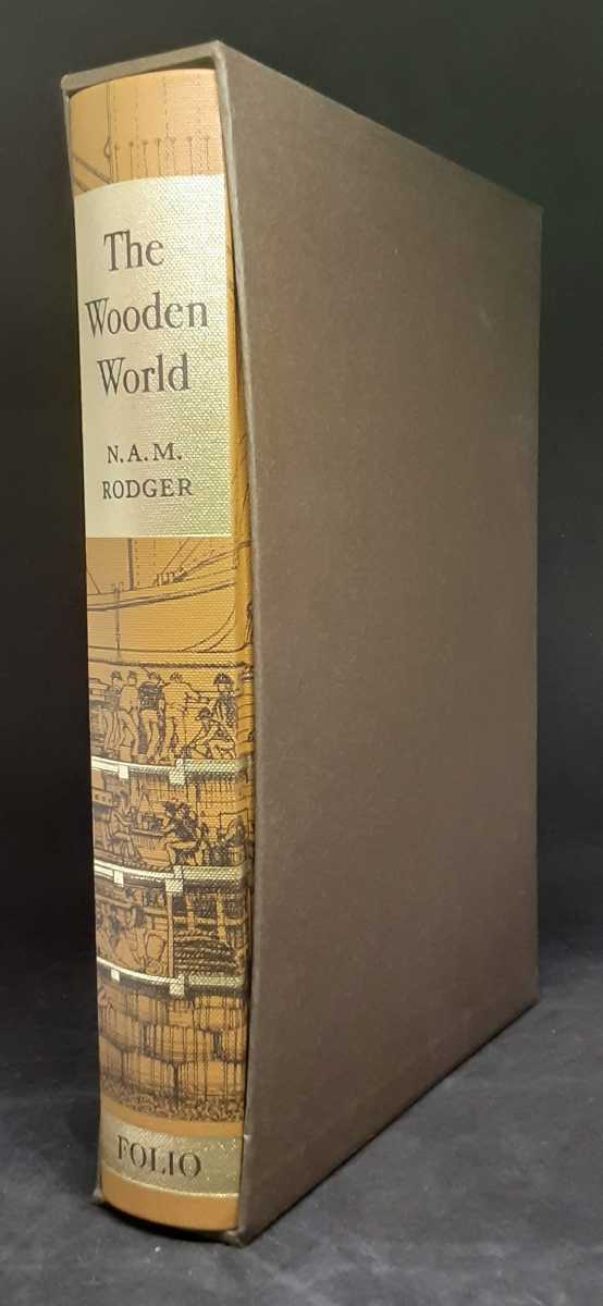 Image for THE WOODEN WORLD : AN ANATOMY OF THE GEORGIAN NAVY THE WOODEN WORLD : AN ANATOMY OF THE GEORGIAN NAVY