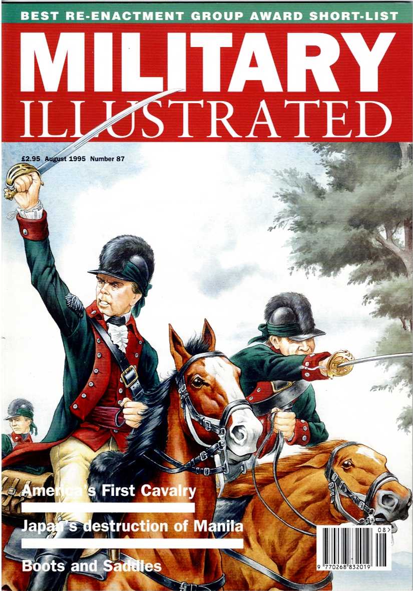 MILITARY ILLUSTRATED NO. 87
