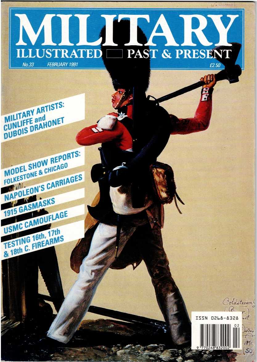 MILITARY ILLUSTRATED NO. 33