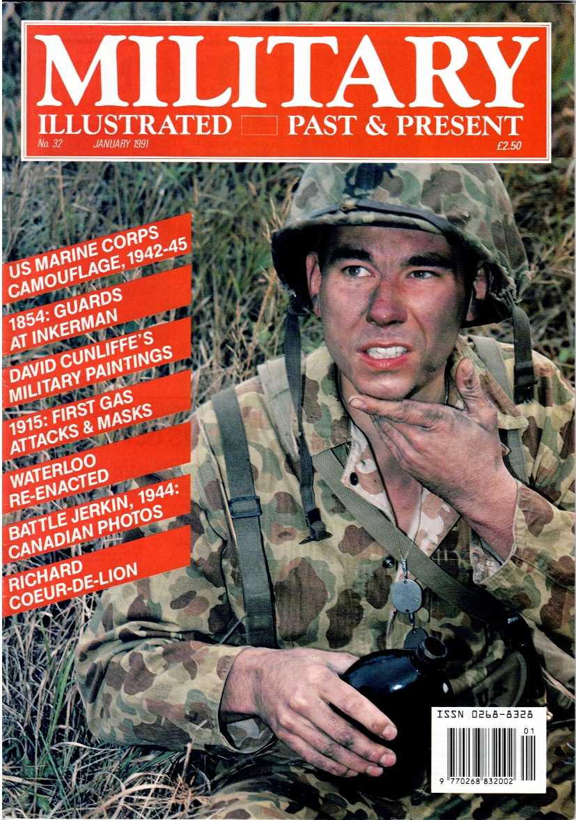 MILITARY ILLUSTRATED NO. 32
