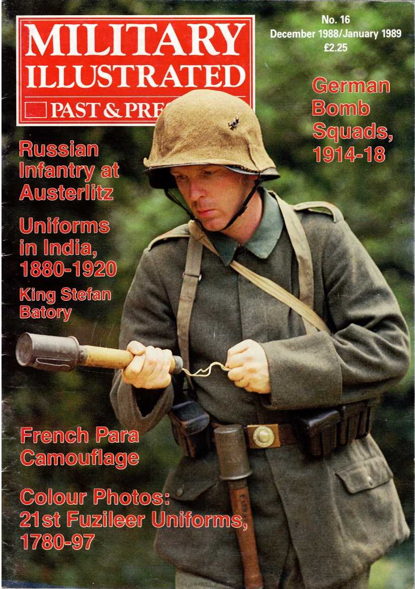 MILITARY ILLUSTRATED NO. 16