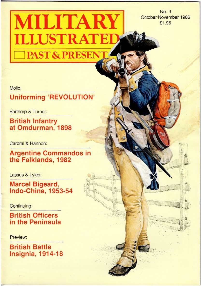 MILITARY ILLUSTRATED NO. 3