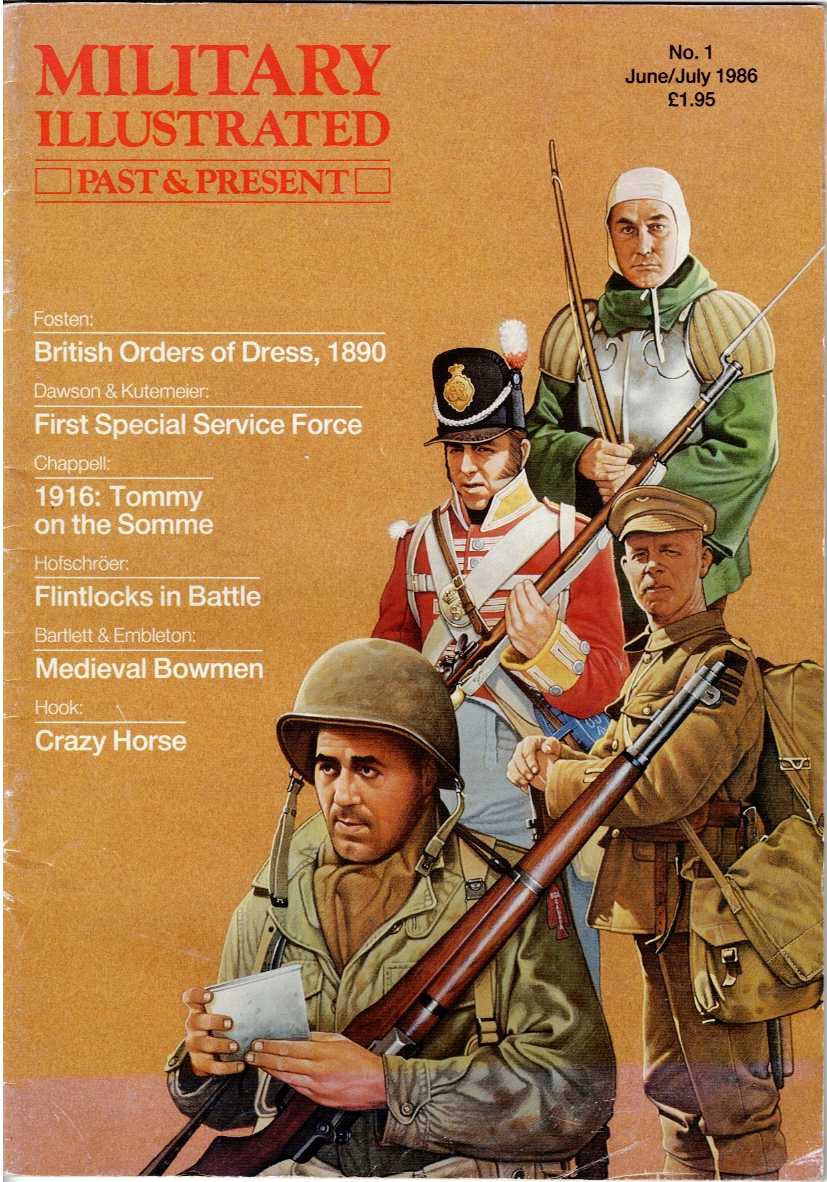 Image for MILITARY ILLUSTRATED NO. 1 MILITARY ILLUSTRATED NO. 1