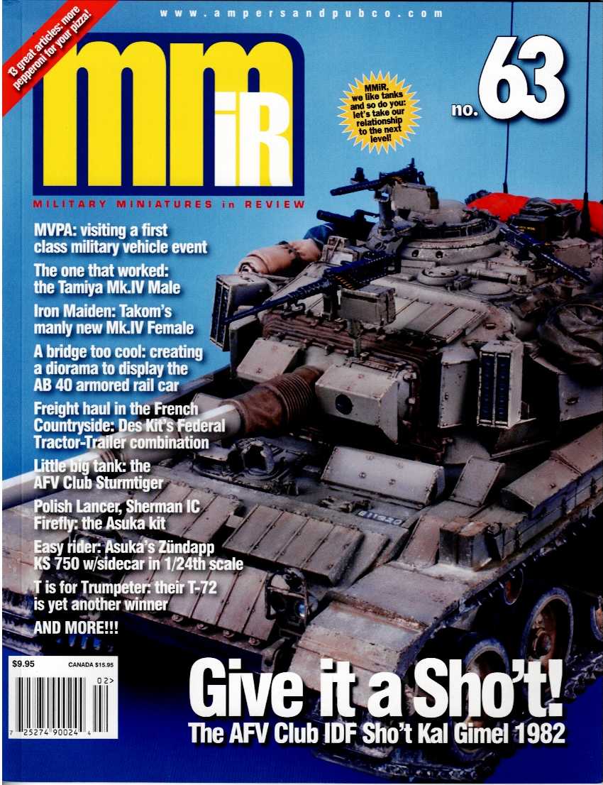 MILITARY MINIATURES IN REVIEW NO.63