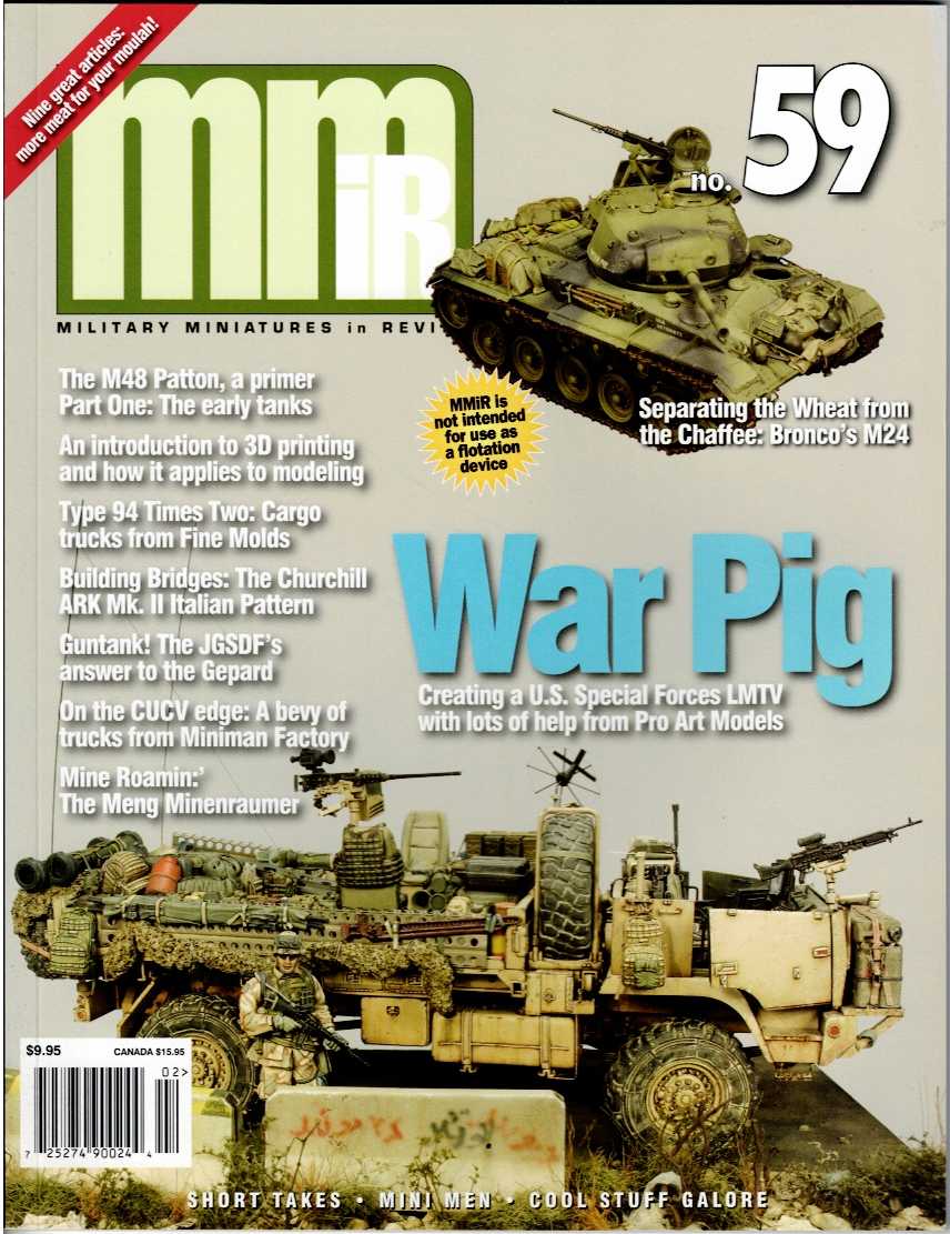 MILITARY MINIATURES IN REVIEW NO.59