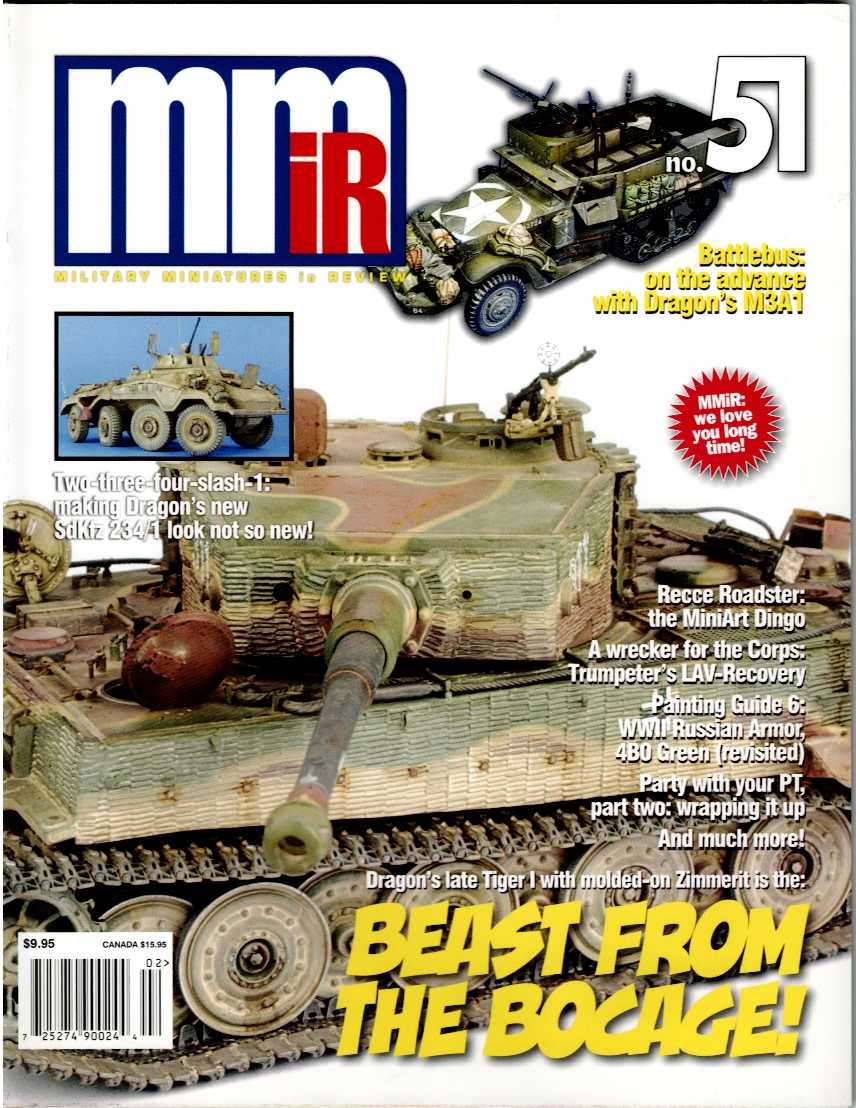 MILITARY MINIATURES IN REVIEW NO.51