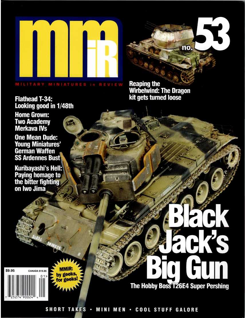 MILITARY MINIATURES IN REVIEW NO.53
