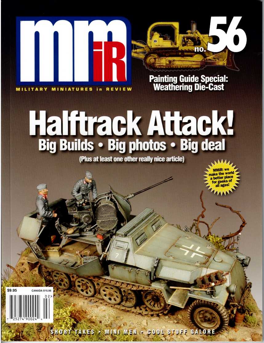 MILITARY MINIATURES IN REVIEW NO.56