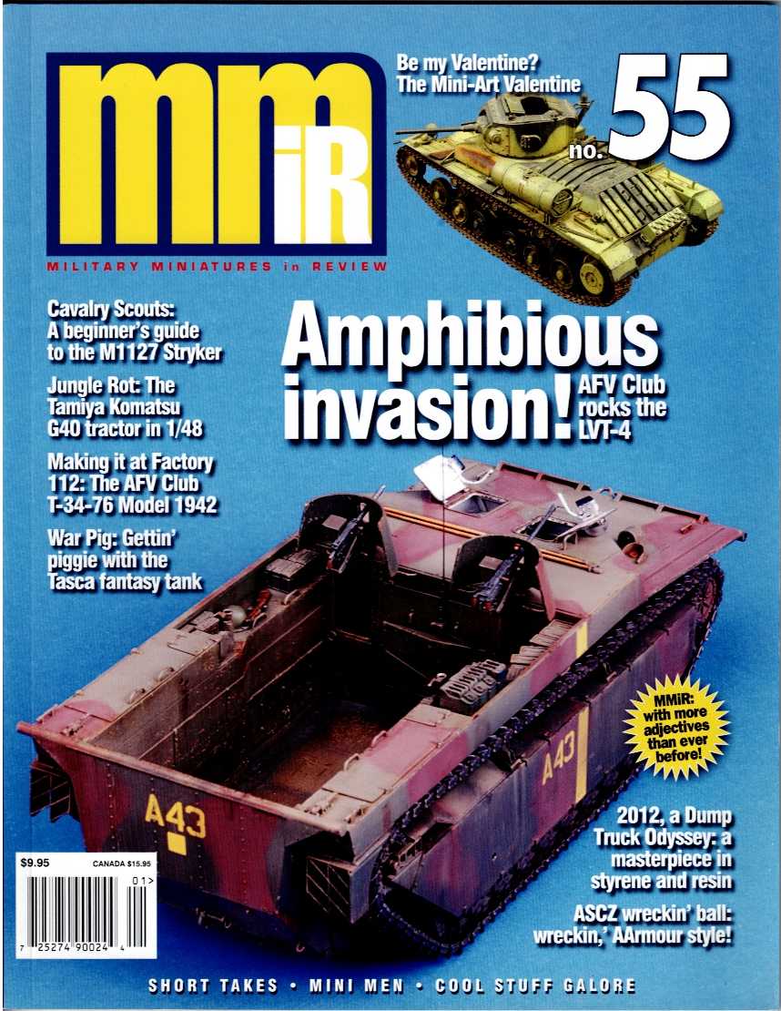 MILITARY MINIATURES IN REVIEW NO.55