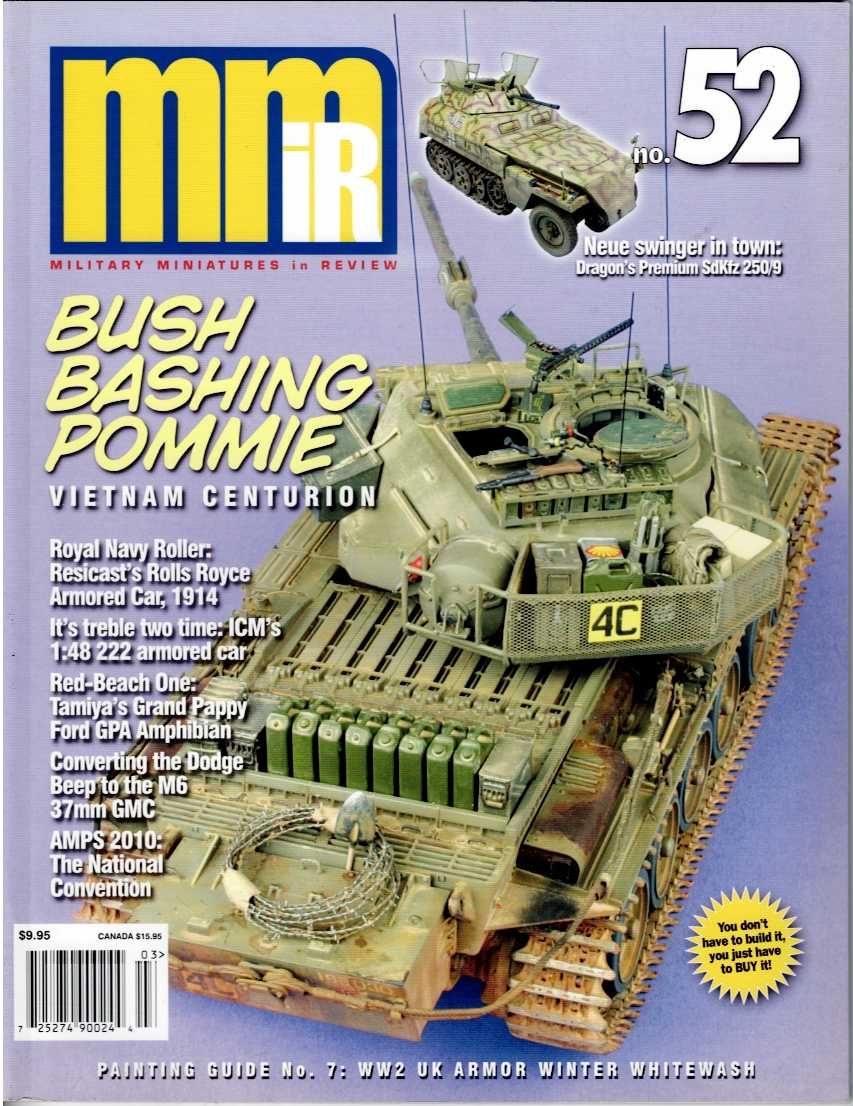 MILITARY MINIATURES IN REVIEW NO.52