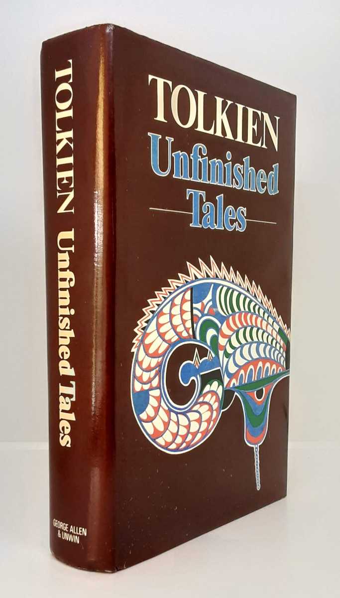 Image for UNFINISHED TALES OF NUMENOR AND MIDDLE-EARTH (FIRST EDITION) UNFINISHED TALES OF NUMENOR AND MIDDLE-EARTH (FIRST EDITION)