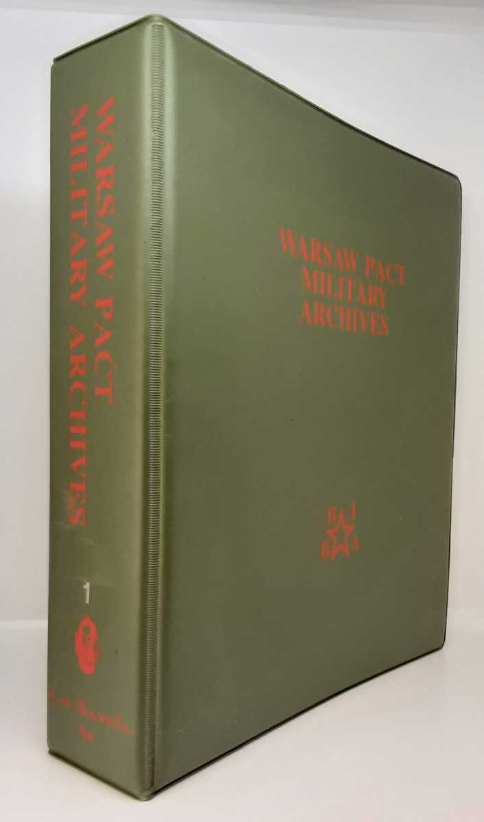 Image for WARSAW PACT MILITARY ARCHIVES (RING BINDER + CARDS) WARSAW PACT MILITARY ARCHIVES (RING BINDER + CARDS)