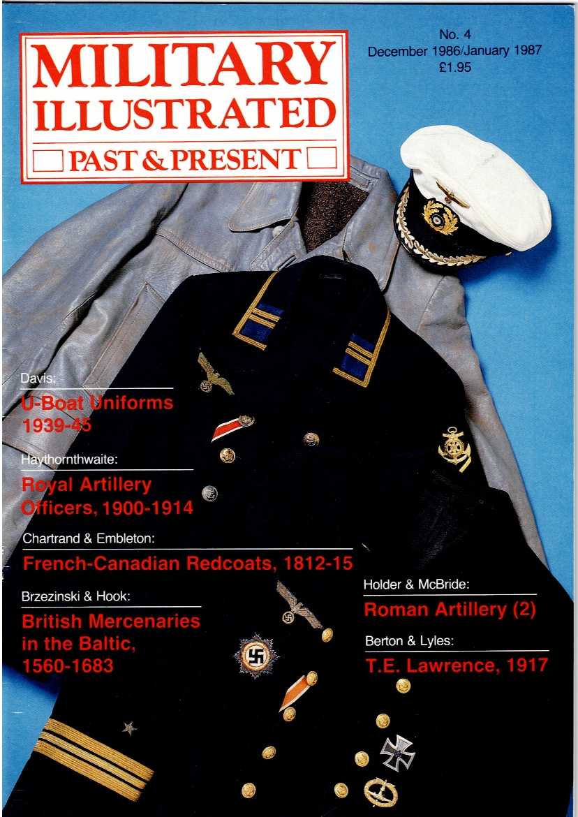 Image for MILITARY ILLUSTRATED NO. 4 MILITARY ILLUSTRATED NO. 4