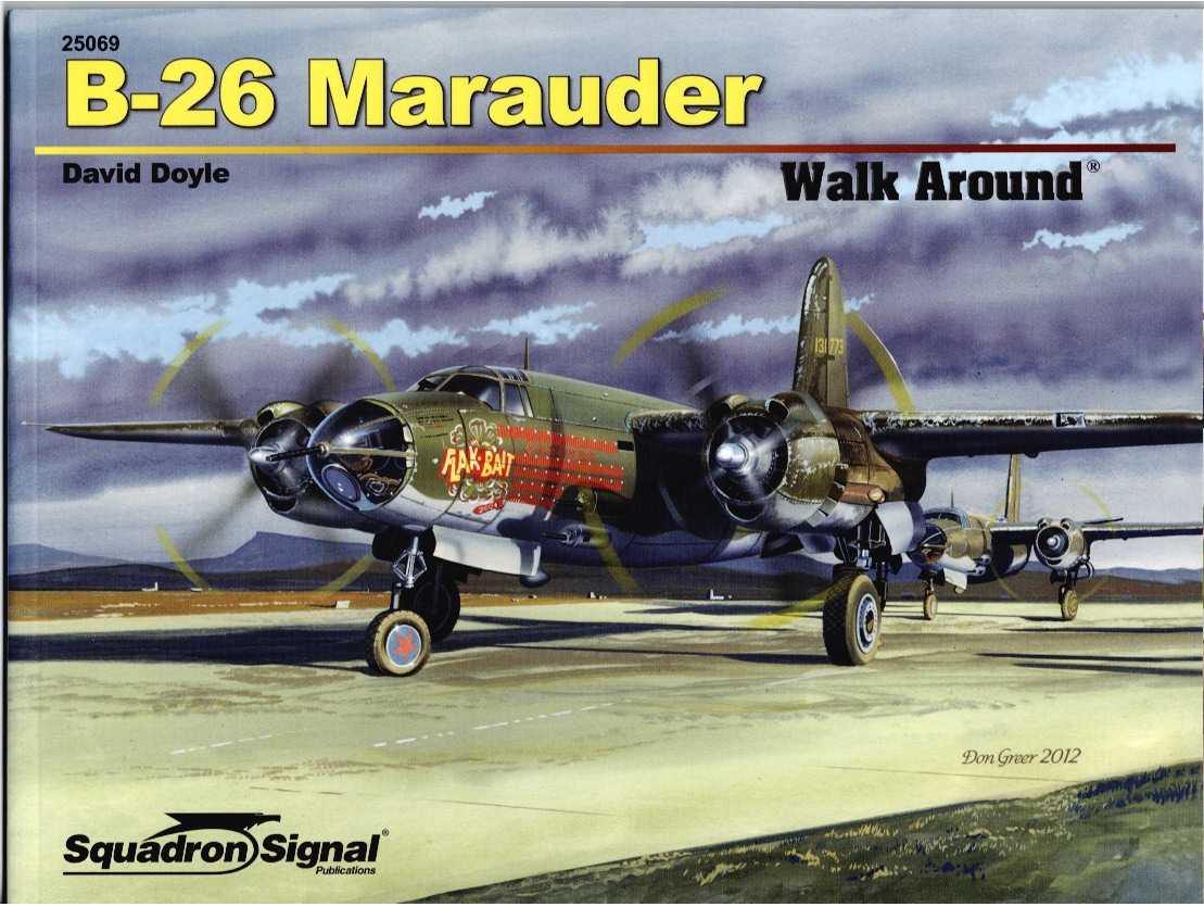 Image for B-26 MARAUDER WALK AROUND B-26 MARAUDER WALK AROUND