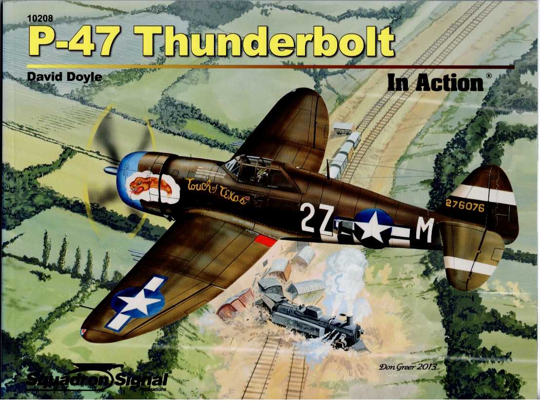 Image for P-47 THUNDERBOLT IN ACTION P-47 THUNDERBOLT IN ACTION