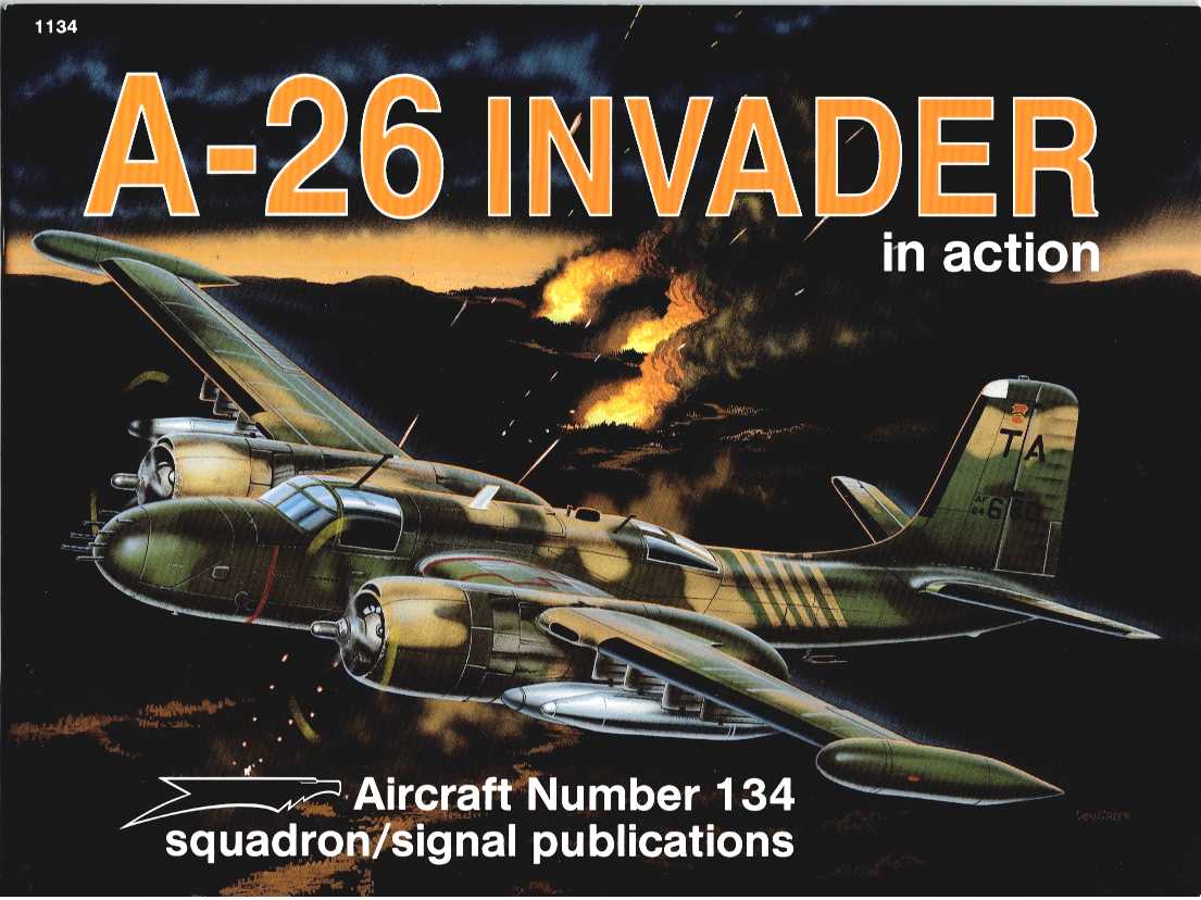 Image for A-26 INVADER IN ACTION A-26 INVADER IN ACTION