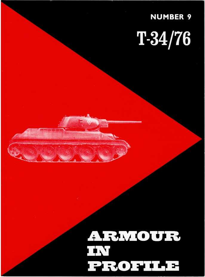 Image for ARMOUR IN PROFILE 9: T-34/76 ARMOUR IN PROFILE 9: T-34/76