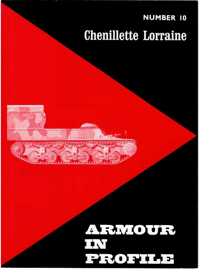 Image for ARMOUR IN PROFILE 10: CHENILLETTE LORRAINE ARMOUR IN PROFILE 10: CHENILLETTE LORRAINE