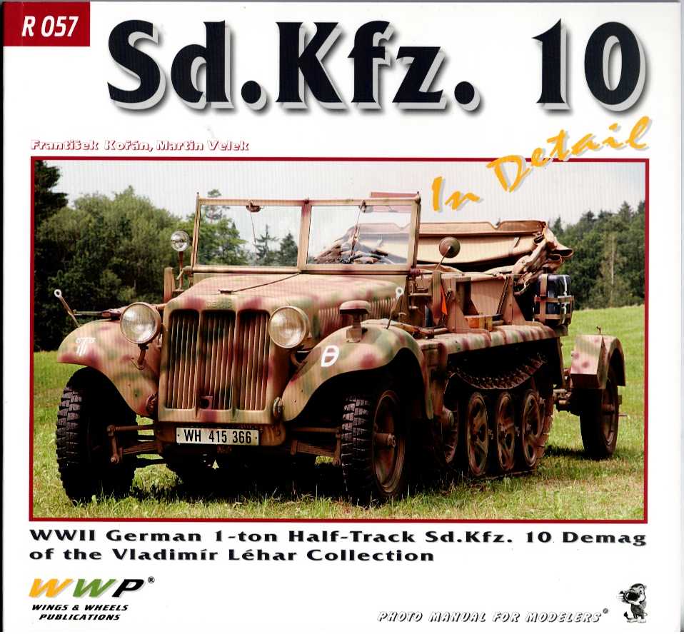 SD.KFZ.10 IN DETAIL