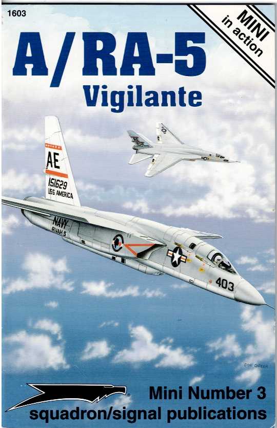 MINI IN ACTION NUMBER 3: A/RA-5 VIGILANTE