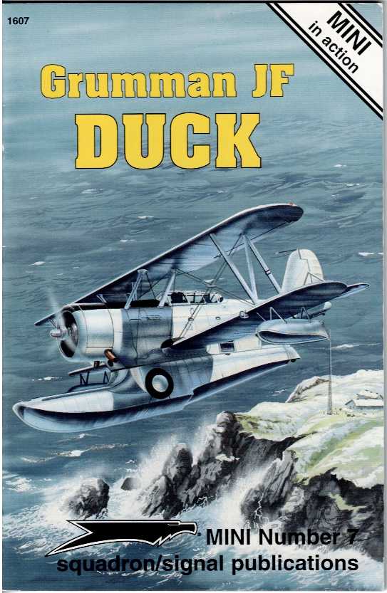 MINI IN ACTION NUMBER 7: GRUMMAN JF DUCK