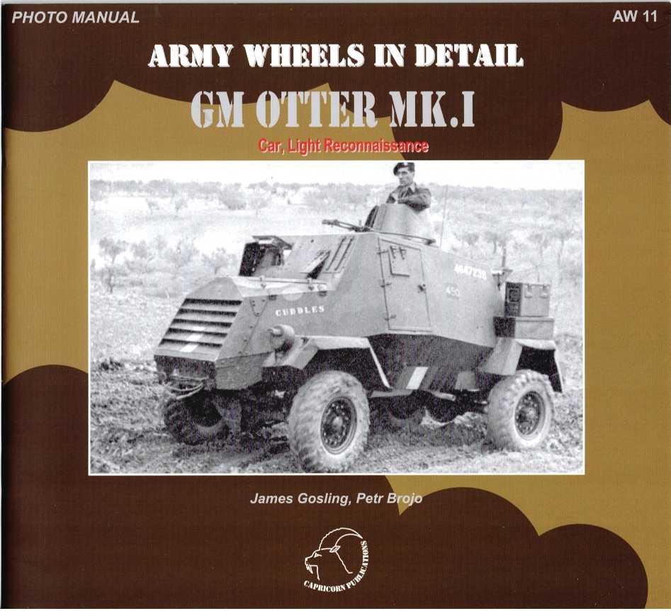 ARMY WHEELS IN DETAIL: GM OTTER MK.I