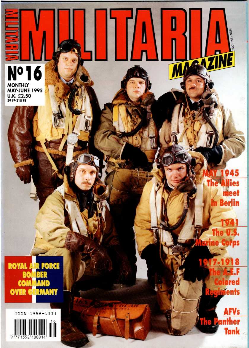 MILITARIA MAGAZINE NO 16 : MAY-JUNE 1995