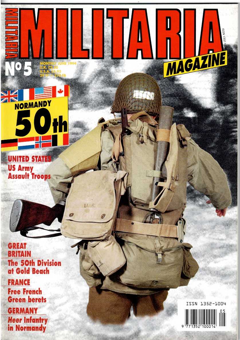 MILITARIA MAGAZINE NO 5 : JUNE 1994