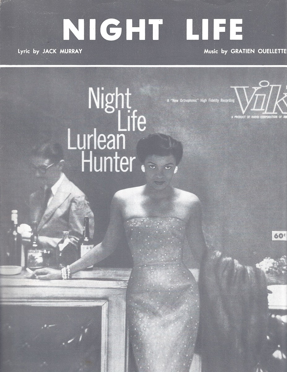 Image for Night Life Lurlean Hunter Night Life Lurlean Hunter