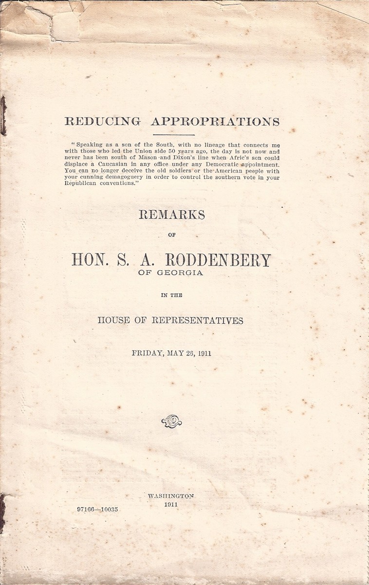 Image for Reducing Appropriaions Reducing Appropriaions